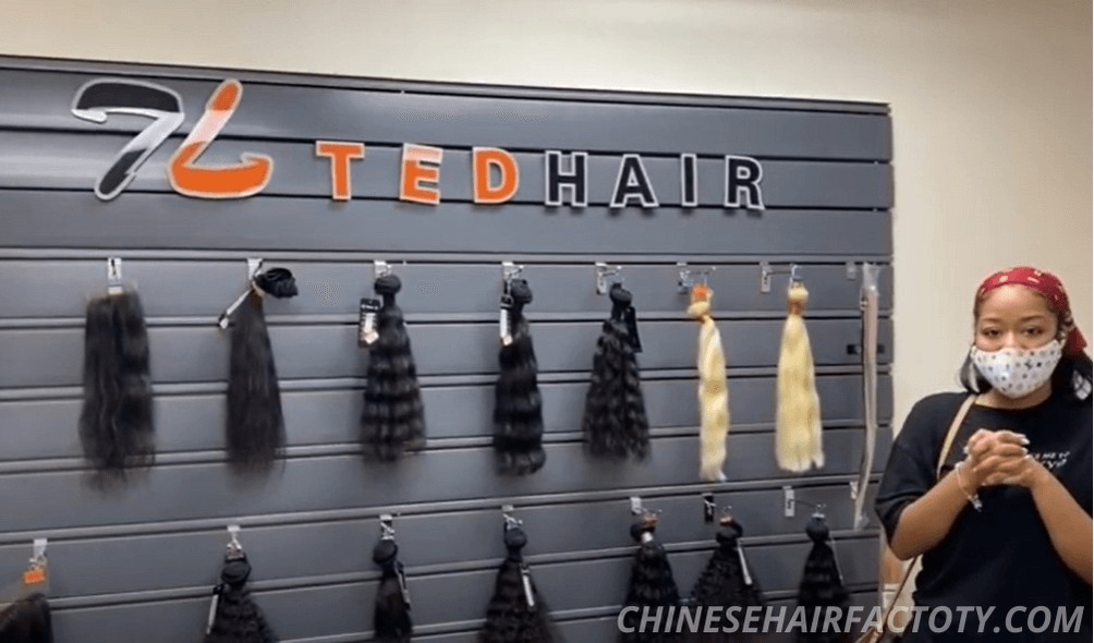 Products of TED Hair factory