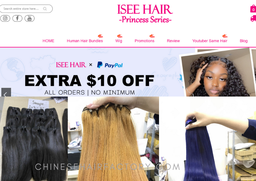 china hair vendors 30