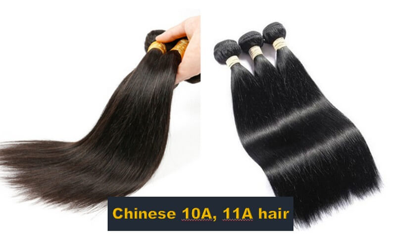 Chinese-10A-11A-12A-hair