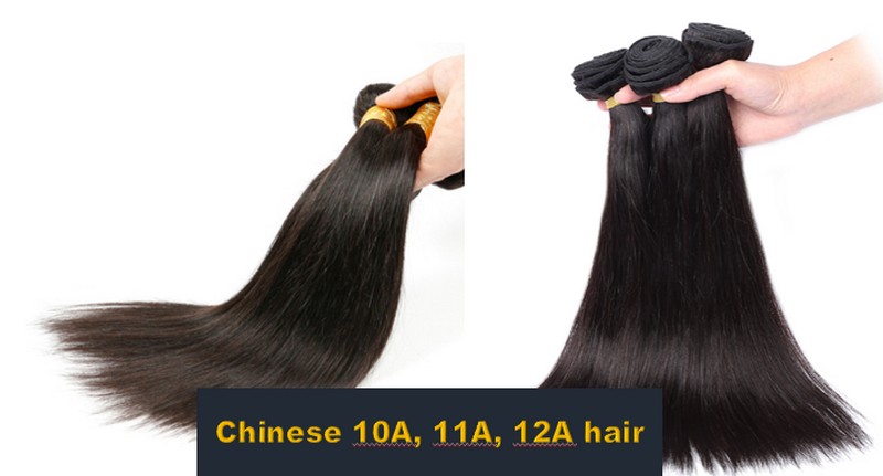 Chinese 10A, 11A, 12A hair: The best hair quality in the market